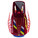 SM5 ACTION GLOSS RED WHITE FLURO YELLOW (3325)