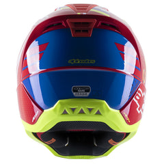 SM5 ACTION GLOSS RED WHITE FLURO YELLOW (3325)