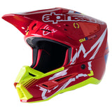 SM5 ACTION GLOSS RED WHITE FLURO YELLOW (3325)