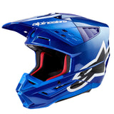 SM5 CORP HELMET ECE 22.06 BLUE GLOSS (7900)