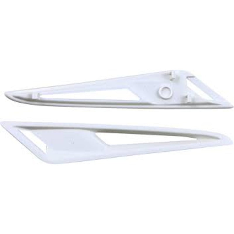 CHIN VENT SIDES SM5 - BLACK WHITE (0020)