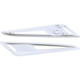 CHIN VENT SIDES SM5 - BLACK WHITE (0020)