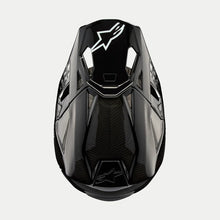 Alpinestars Visor SM10 22.06 - Solid... Black Gloss Carbon