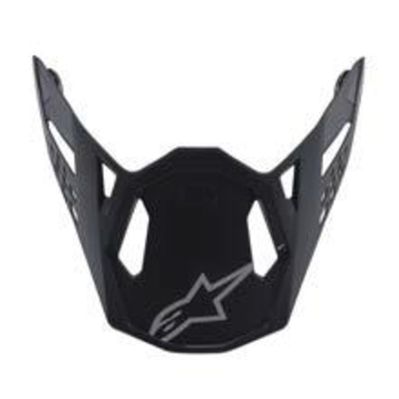 Alpinestars Visor SM10 / SM8 Solid Black Black Matt