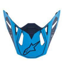 Alpinestars Visor SM10 - Meta Blue Matt