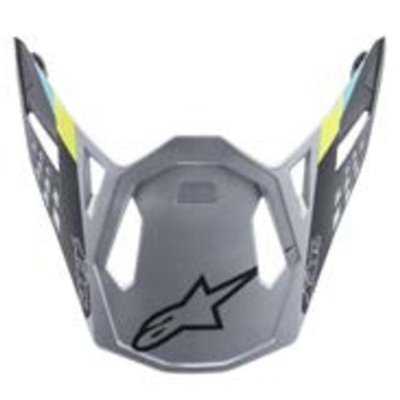 VISOR SM8 - CONTACT - SILVER SILVER MATT (1098)