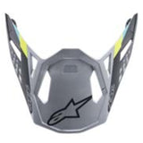 VISOR SM8 - CONTACT - SILVER SILVER MATT (1098)