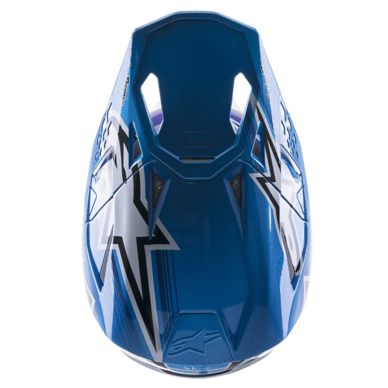 VISOR SM10 TLD EDITION 23 STARLIT BLUE (7400)