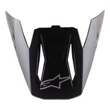 VISOR SM5 SOLID BLACK MATT (0110)