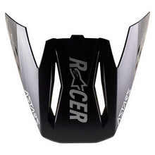 Alpinestars Visor SM5 Rayon Black Grey Matt