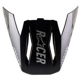 VISOR SM5 RAYON BLACK GREY MATT (1179)