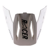 VISOR SM5 RAYON WHITE BLACK MATT (2011)
