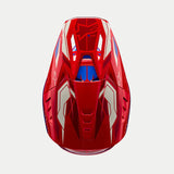 VISOR SM5 22.06 - ACTION 2 BRIGHT RED BLUE GLOSS (3017)