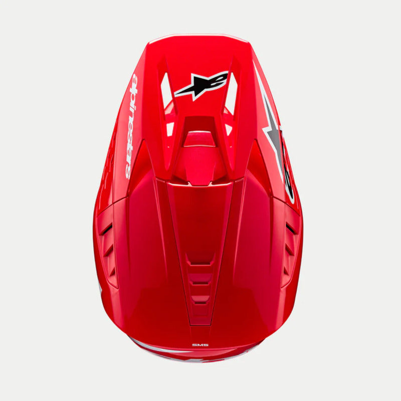 VISOR SM5 22.06 - CORP BRIGHT RED GLOSS (3010)