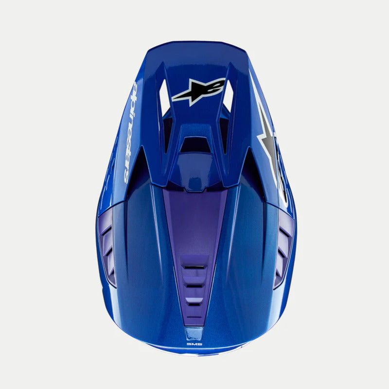 VISOR SM5 22.06 - CORP BLUE GLOSS (7900)