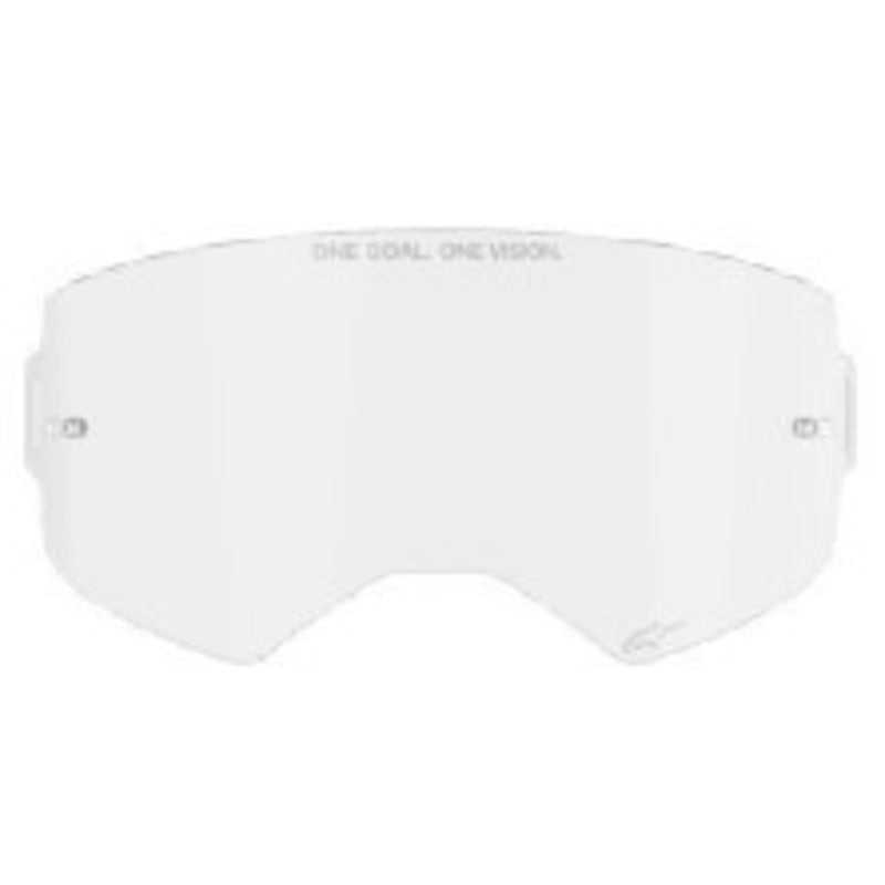Alpinestars Supertech Clear Lens Clear