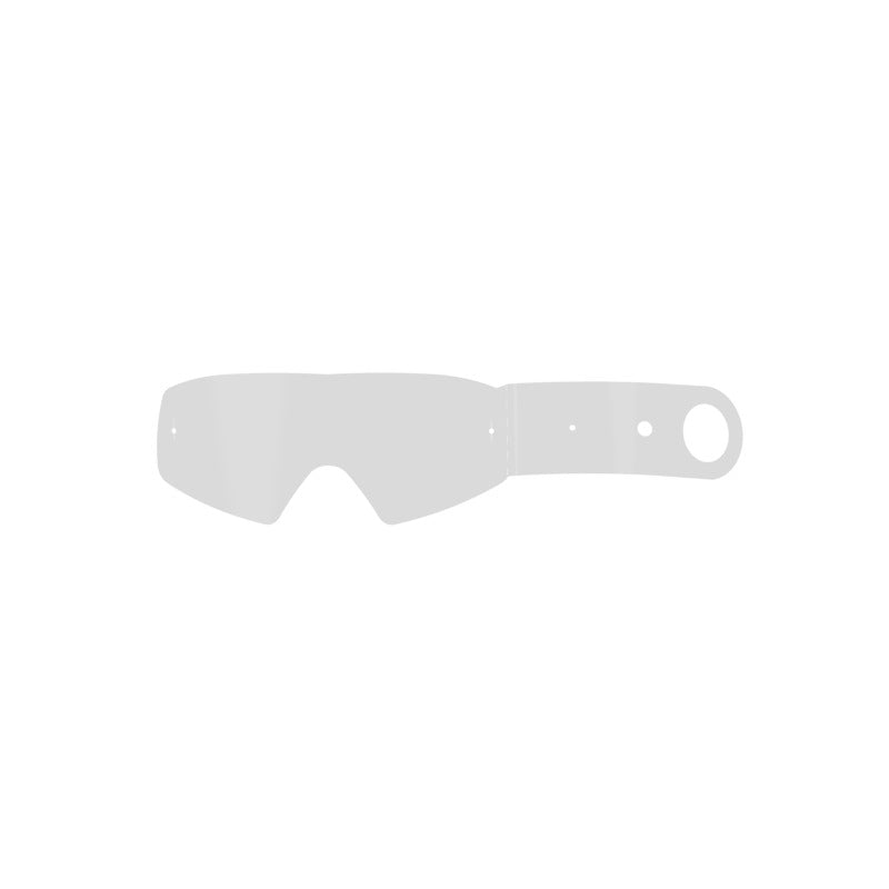VISION YOUTH TEAR OFF x20PK | TRANSPARENT