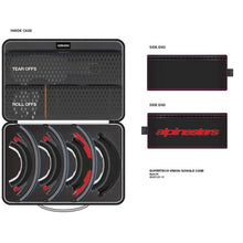 Alpinestars Supertech Vision Goggle Case Black
