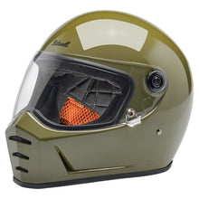BW10045 LANE Splitter Helmet ECE 22.06 Gloss Olive Green (0154)