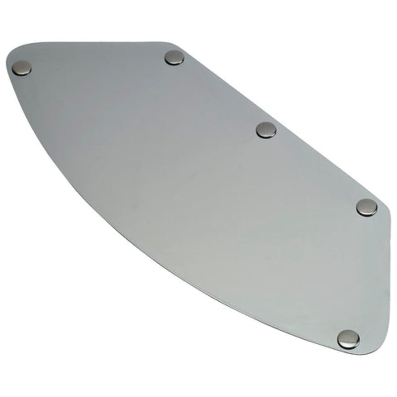 Gringo Blast Shield - Chrome
