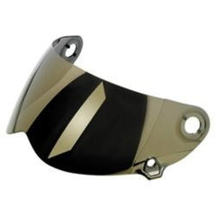 BW1112 LANE SPLITTER GEN 2 SHIELD GOLD MIRROR (0222)