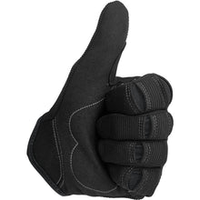 BW1501 Moto Gloves Black (0101)