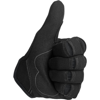 BW1501 Moto Gloves Black (0101)