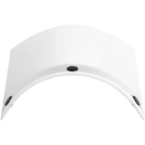 BW2002 MOTO VISOR VISOR WHITE (0562)
