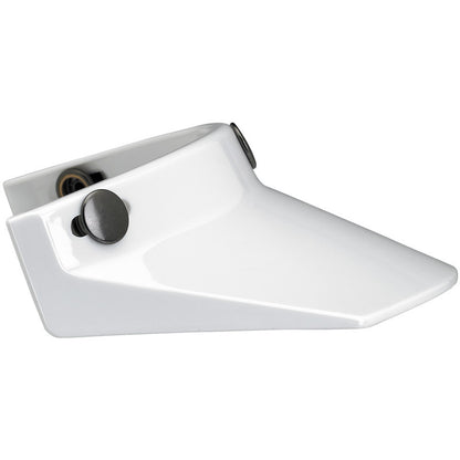 BW2002 Moto Visor Visor White (0562)