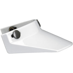 BW2002 MOTO VISOR VISOR WHITE (0562)