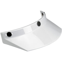 BW2002 MOTO VISOR VISOR WHITE (0562)
