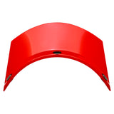 BW2002 MOTO VISOR VISOR RED (0563)