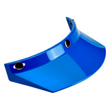 BW2002 MOTO VISOR VISOR BLUE (0564)