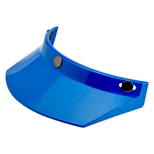 BW2002 Moto Visor Visor Blue (0564)