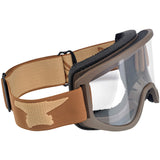 BW2102 MOTO 2.0 GOGGLE LENS TITANIUM BLACK (5301)