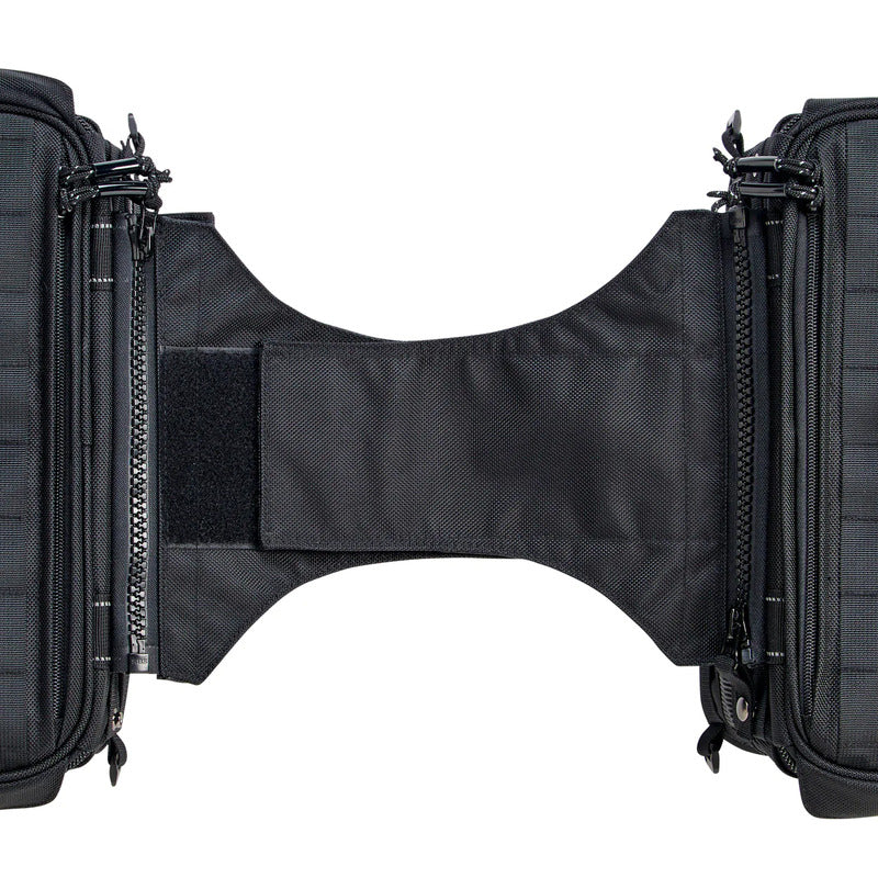 EXFIL-18 SADDLEBAGS - BLACK