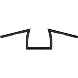 KEYSTONE XL 1" BARS | BLACK NON-DIMPLED