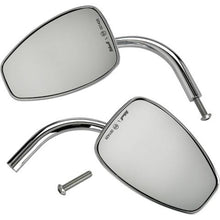 Tear Drop Perch Mount Mirror | H-D Chrome (Pair) CE