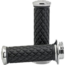 Alumicore Grip Set Dual Cable | Chrome