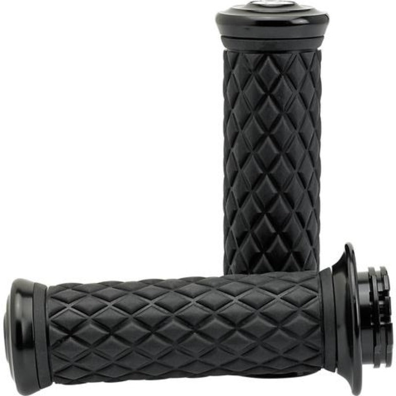 ALUMICORE GRIP SET DUAL CABLE | BLACK