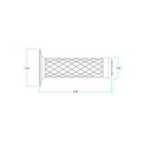 THRUSTER 7/8" GRIPS | BLACK