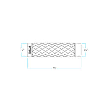 TORKER 1" GRIPS | BLACK TPV