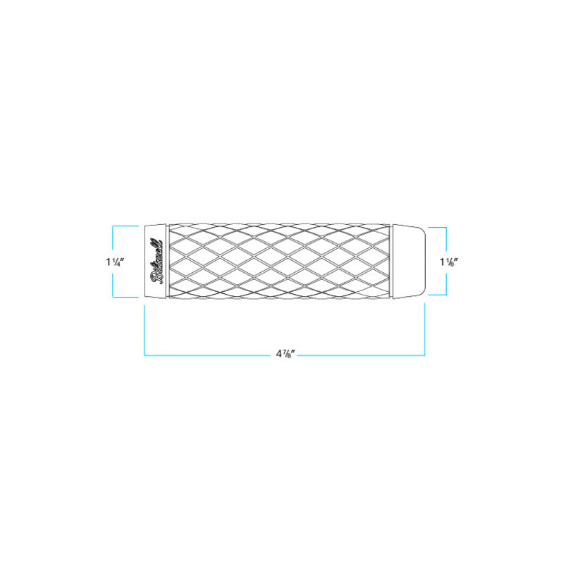 TORKER 1" GRIPS | CHOCOLATE TPV