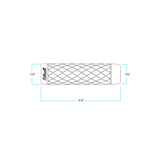 TORKER 1" GRIPS | CHOCOLATE TPV