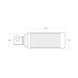 NORMAN HD CLASSIC PEGS | BLACK