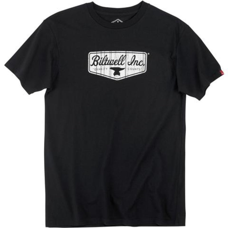 Shield Tee | Black Small