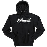 SCRIPT PULLOVER HOODIE | BLACK / L