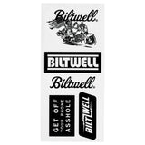BILTWELL STICKER SHEET B