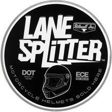 LANESPLITTER SIGN