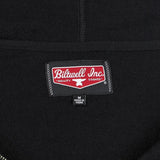 HELVETICA THIN HOODIE | BLACK XLARGE